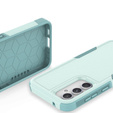 Pancierované puzdro pre Samsung Galaxy S23 FE, Dual Shockproof, zelený