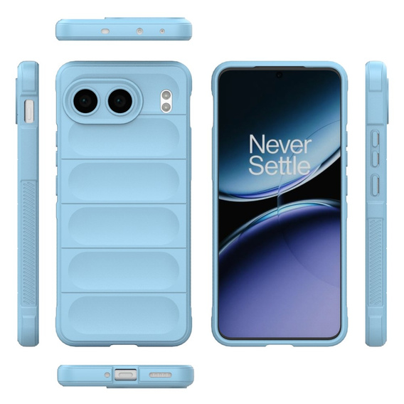 Obal na mobil pre OnePlus Nord 4, Gaming Shockproof, modré