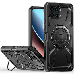 Puzdro pre T Phone 2 5G, Heavy Duty Ring, čierne