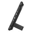 Spigen puzdro pre iPhone Air, Tough Armor T MagSafe, čierne