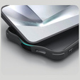 NILLKIN puzdro pre Samsung Galaxy S25+ Plus, Frosted Shield, pre MagSafe, čierne