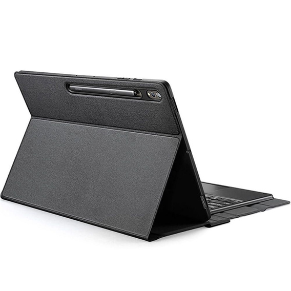 Puzdro s klávesnicou pre Samsung Galaxy Tab S8 Ultra / S9 Ultra / S10 Ultra, Dux Ducis DK Series, čierne