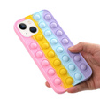 Puzdro Push Bubble Pop It pre iPhone 13 mini
