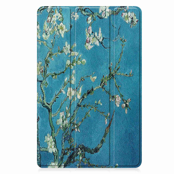 Puzdro pre Lenovo Tab P11 Gen 2 TB350FU TB350XU 11.5", Smartcase, Flowers