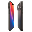 Puzdro Spigen pre iPhone 17 Pro, Thin Fit MagSafe, strieborná