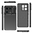 Obal na mobil pre Xiaomi 13, Carbon Gel, čierne