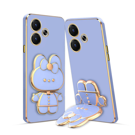 Puzdro pre Xiaomi Redmi 13, Bunny, modré
