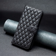Klapkové puzdro pre Samsung Galaxy A56, Wallet, BINFEN COLOR, čierne