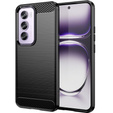 Obal na mobil pre Oppo Reno 12 Pro, Carbon, čierne