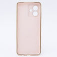Obal na mobil pre Motorola Moto G54 5G, Astronaut, ružové rose gold