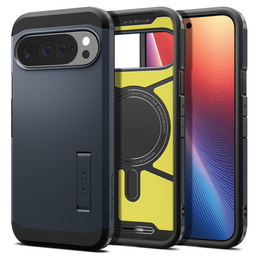 Spigen Tough Armor MagSafe puzdro pre Google Pixel 10 Pro XL, kovová bridlica