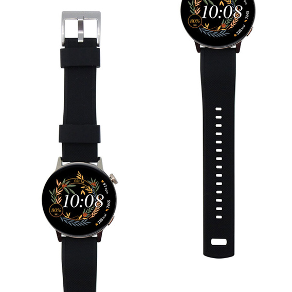 ERBORD Univerzálny 20 mm silikónový remienok