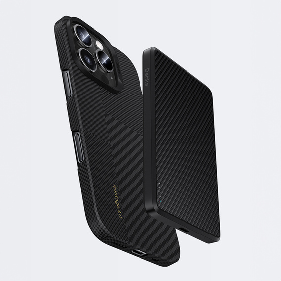 Magnetické puzdro Benks Montage Magnetic Armor Air (MB66) pre iPhone 16 Pro Max