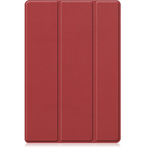 Puzdro pre Samsung Galaxy Tab A8 10.5 SM-X200 SM-X205, Smartcase, bordové