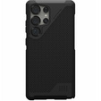 Urban Armor Gear Obal na mobil pre Samsung Galaxy S25 Ultra, Metropolis LT MagSafe Kevlar, čierne