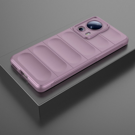 Obal na mobil pre Xiaomi 13 Lite, Gaming Shockproof, fialové