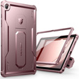Obrnené puzdro pre Galaxy Tab A9+ Plus, Dexnor Full Body, ružové