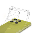 Obal na mobil pre Motorola Moto G86 5G, Dropproof, priehľadné