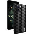 IMAK Obal na mobil pre Xiaomi 13T/13T Pro, LX-5 Series, Carbon, čierne