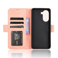 Klapkové puzdro pre Xiaomi Poco X7 Pro 5G, Card Slot, ružové