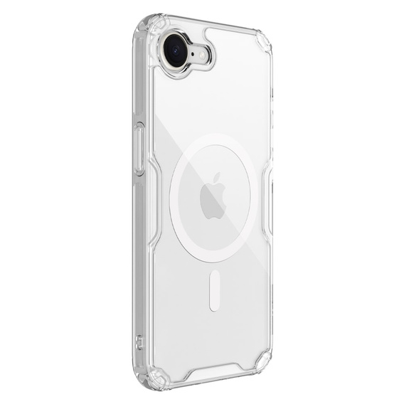 Puzdro NILLKIN pre iPhone 16E, Nature TPU, priehľadné