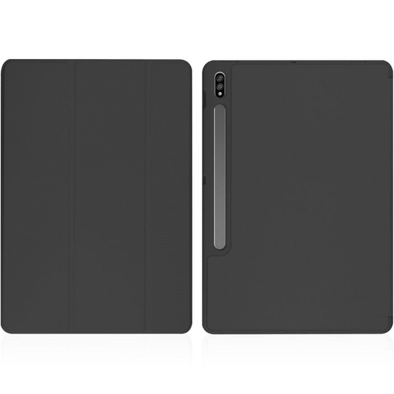 Puzdro pre Samsung Galaxy Tab S7 FE 5G 12.4 T730 / T736B, Smartcase s priestorom pre stylus, modré