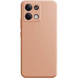 Obal na mobil pre Xiaomi Redmi Note 13 5G, Silicone Lite, ružové