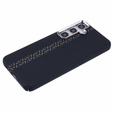 Puzdro pre Samsung S25, Carbon Fiber MagSafe, čierne