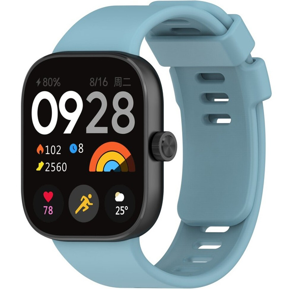 Silikónový remienok pre Xiaomi Redmi Watch 4 / Smart Band 8 Pro