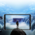 Puzdro pre Oppo Pad Air, silikónové, priehľadné