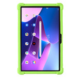 Silikón puzdro pre Lenovo Tab M10 Plus 10.6 Gen 3 TB-125F TB-128F, Impact, pancierovaný, zelený