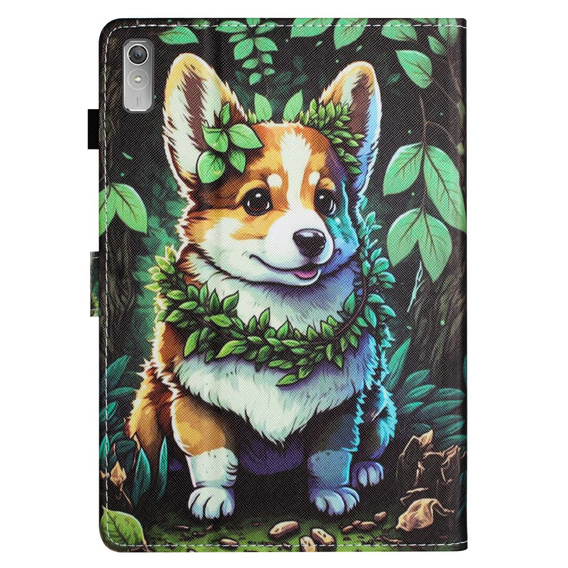 Obal na mobil pre Lenovo Tab P11 Gen 2, corgi dog