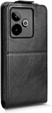 Klapkové puzdro pre Realme GT 7 / 7T, Flip, čierne