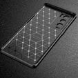Obal na mobil pre Realme GT Explorer Master, Carbon Gel, čierne