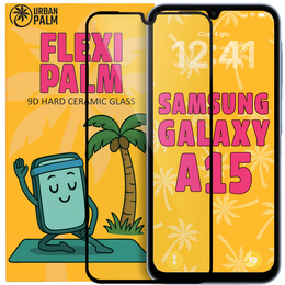 9D Flexi Palm keramické sklo pre Samsung Galaxy A15 4G / A15 5G