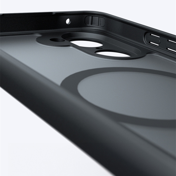 Puzdro pre OnePlus Nord CE5, pre MagSafe, ERBORD Matt Case, čierny