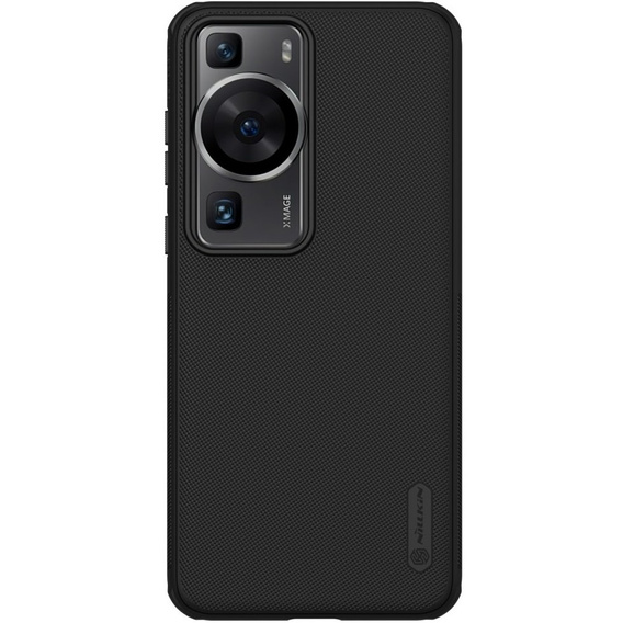 NILLKIN puzdro pre Huawei P60 / P60 Pro, Super Frosted Shield Case, čierne