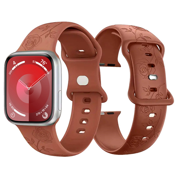 Silikónový remienok pre Apple Watch 1/2/3/4/5/6/7/8/9/SE 38/40/41/mm