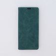 Puzdro pre Xiaomi Redmi Note 12 5G / Poco X5 5G, ERBORD Vintage, peňaženka s chlopňou, modré