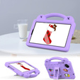 Detské puzdro pre Xiaomi Redmi Pad SE 8.7", Cute Patterns, so stojanom, fialové