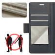 CASEME Litchi Wallet flipové puzdro pre Samsung Galaxy Z Fold7 5G