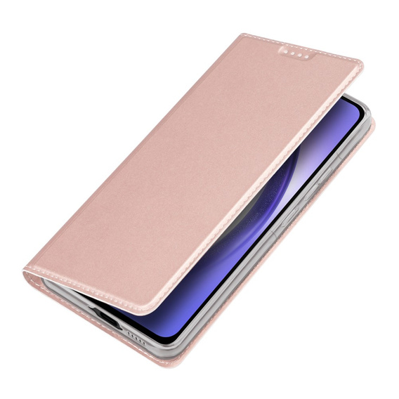 Dux Ducis Obal na mobil pre Samsung Galaxy A55 5G, Skinpro, ružové rose gold