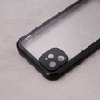 Puzdro pre iPhone 11, Magnetic Dual Glass, čierne