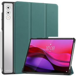 Puzdro pre Lenovo Yoga Tab Plus, Smartcase, zelený