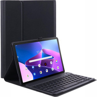 Puzdro + klávesnica Lenovo Tab M10 Plus Gen 3 TB-125F TB-128F, čierne