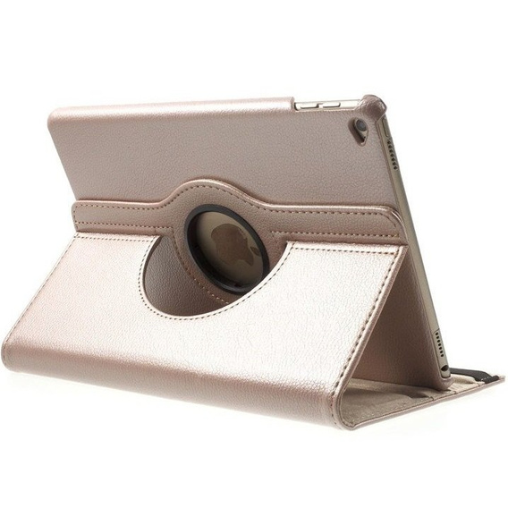 Puzdro pre iPad Air 2 9.7" 2014 TB330FU 10.95", otočné o 360°, ružové