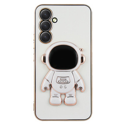 Obal na mobil pre Samsung Galaxy A54 5G, Astronaut, biele