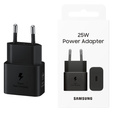 Sieťová nabíjačka Samsung EP-T2510NBEGEU 25 W USB-C (čierna)