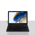 Puzdro + klávesnica Samsung Galaxy Tab A8 10.5, Leather Pen Slot, čierne