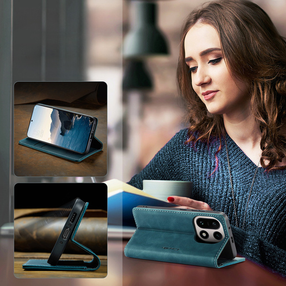 Puzdro CASEME v štýle peňaženky pre OnePlus 15